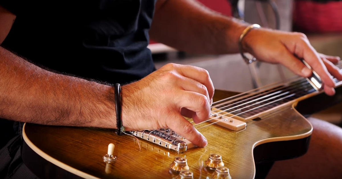 Musicoff.com - Lap Steel Guitar Lesson