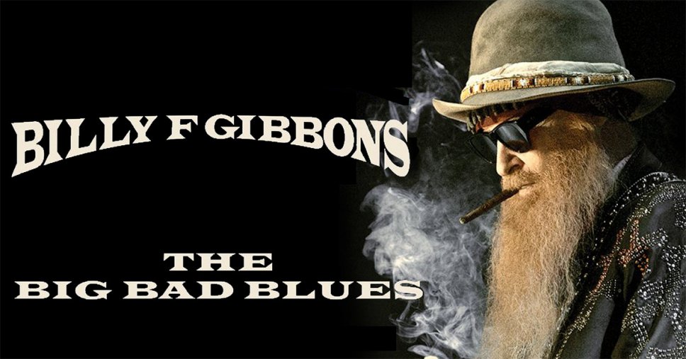 Musicoff.com - Billy Gibbons Ritorna Al Blues Nel Nuovo Album