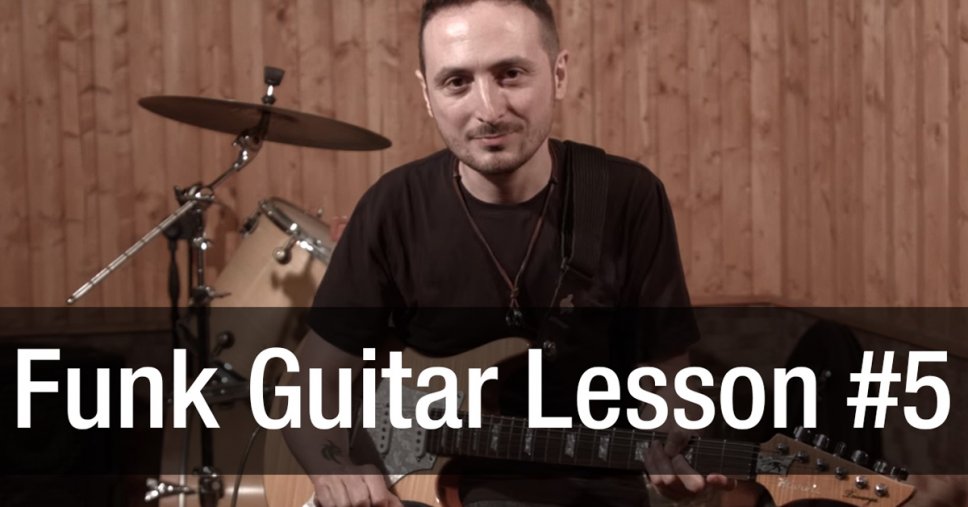 Funk Guitar Lesson