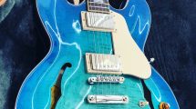 Gibson 335 Aquamarine