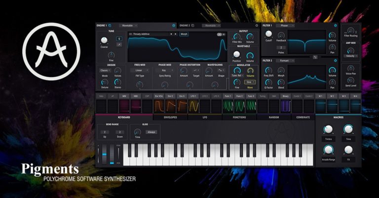 arturia pigments 2 demo