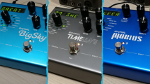 Strymon pedals