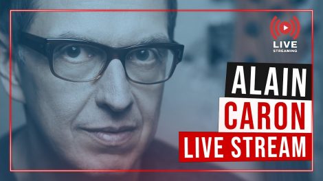 alain caron streaming