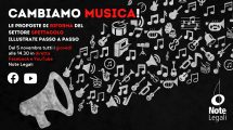 Cambiamo musica