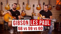 gibson lp comparison