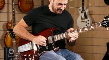 gibson sg history