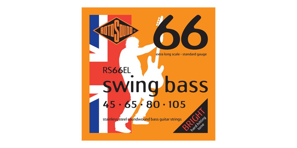 Rotosound Swing Bass RS66EL
