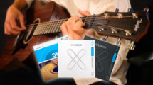 d'addario corde acustica test