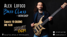alex lofoco bass class