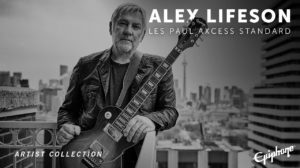 alex lifeson les paul