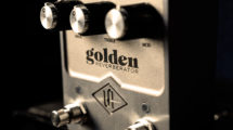 UAFX Golden Reverberator