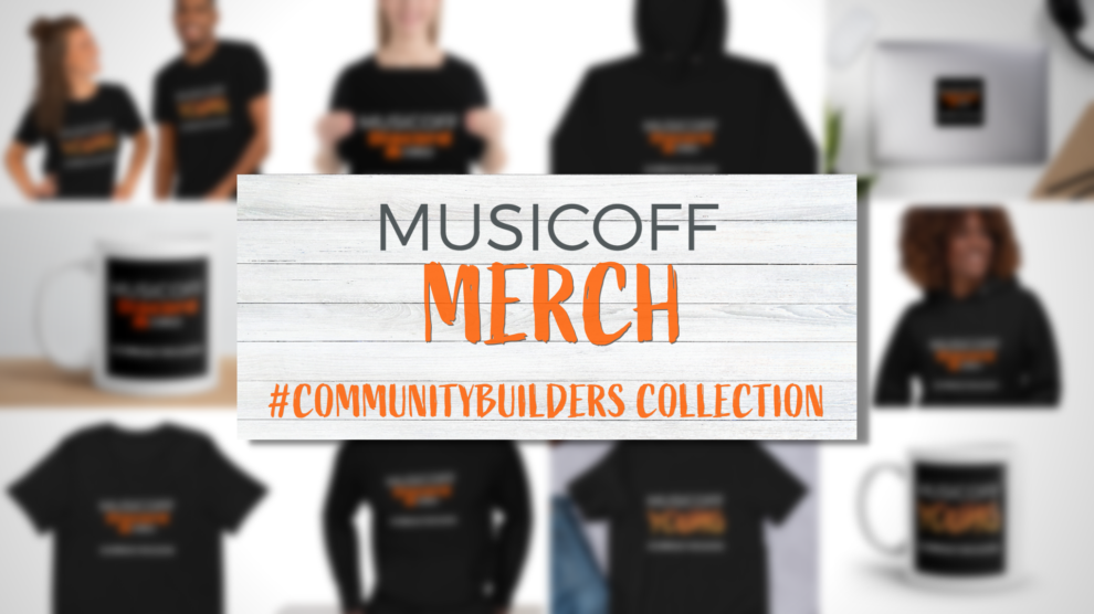 musicoff patreon merchandising