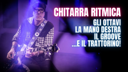 Chitarra Ritmica Enrico Santacatterina