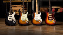 Fender 70th Anniversary Strats