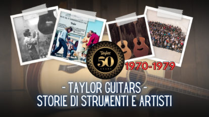 taylor guitars history