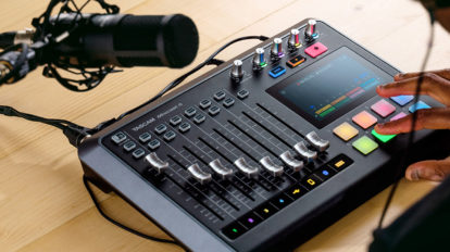 tascam mixcast 4