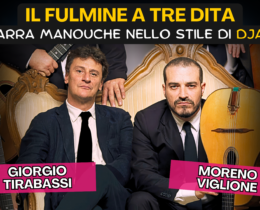 La Chitarra Manouche nello stile di Django Reinhardt con Moreno Viglione e Giorgio Tirabassi