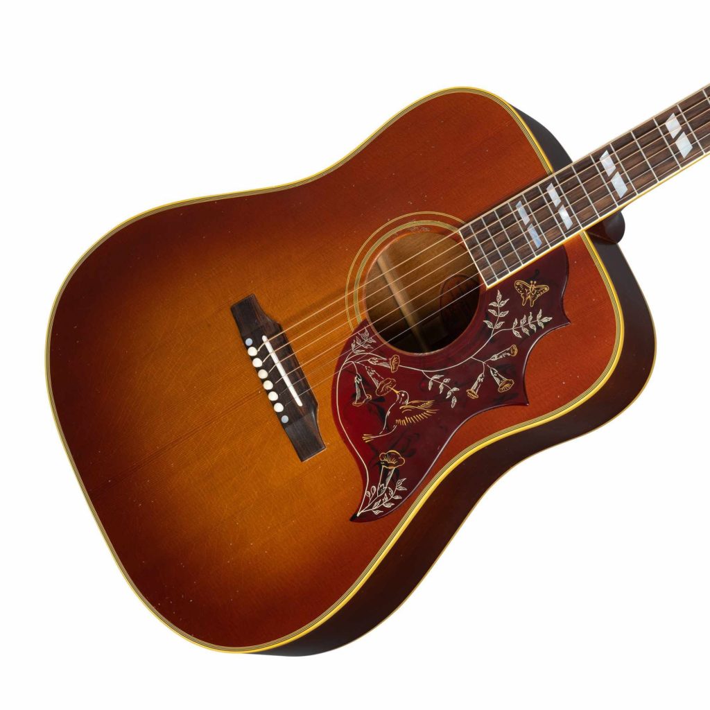 Gibson Hummingbird 1960