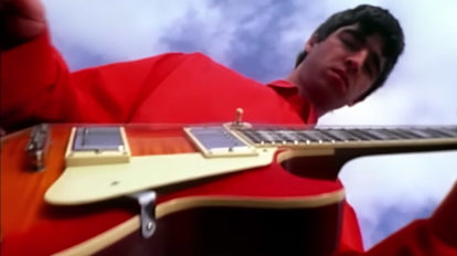 oasis noel gallagher les paul supersonic