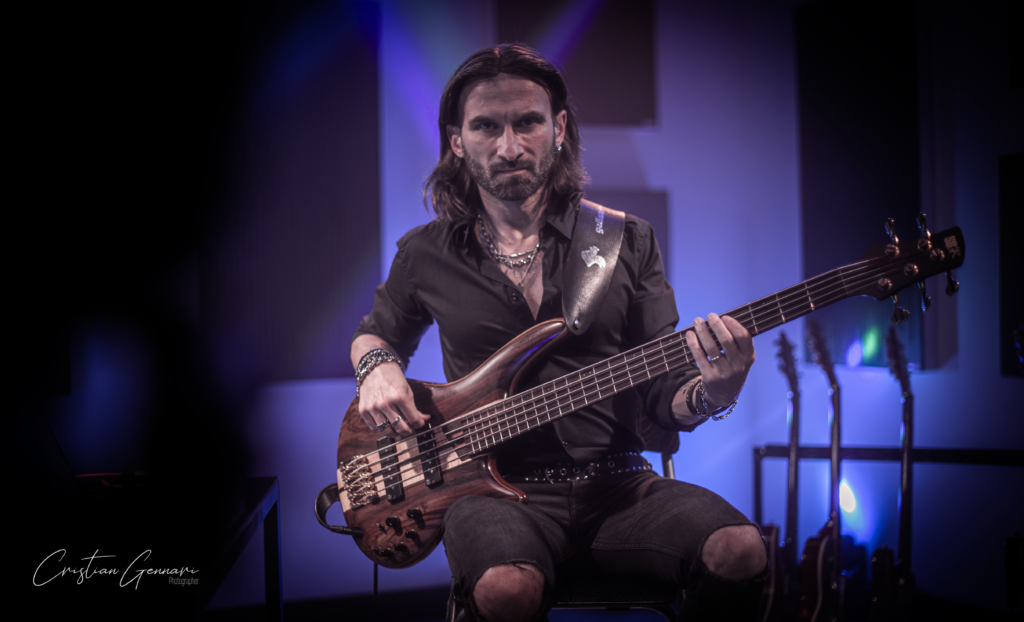 Ultimate Rock Bass Technique - Giorgio Terenziani