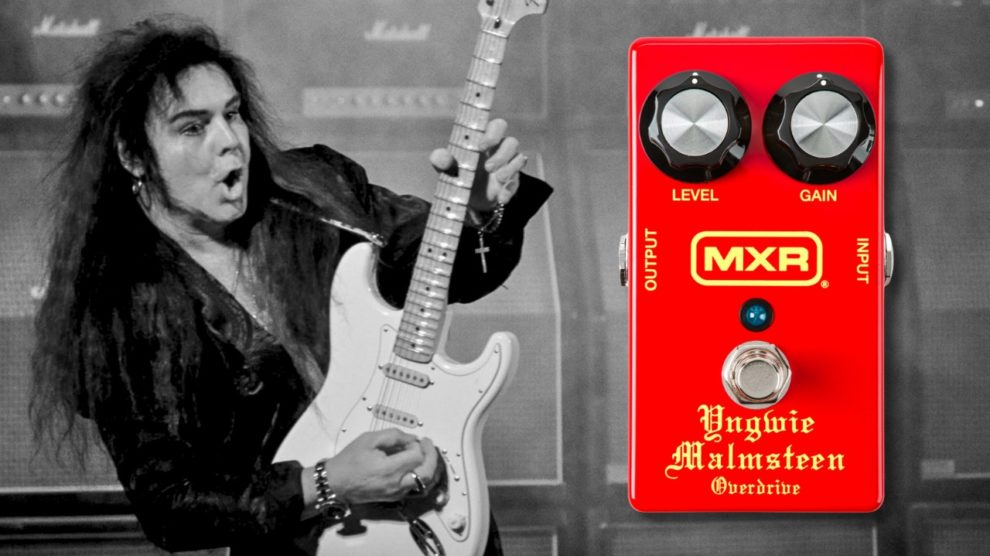 MXR Malmsteen OD