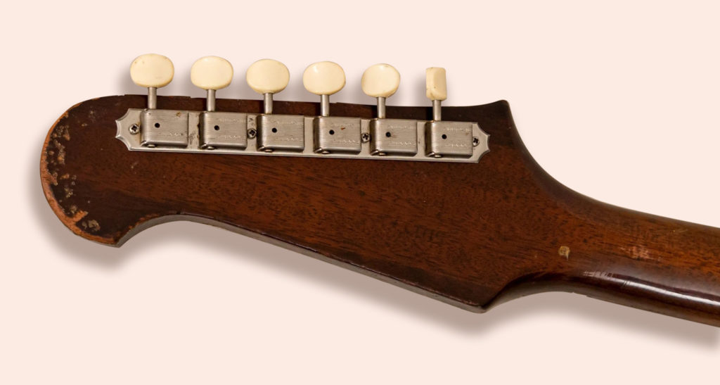 1966 Gibson Firebird Headstock