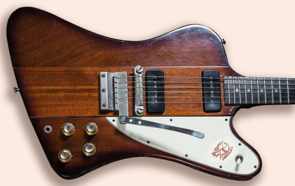 1965 Transitional Firebird III Body