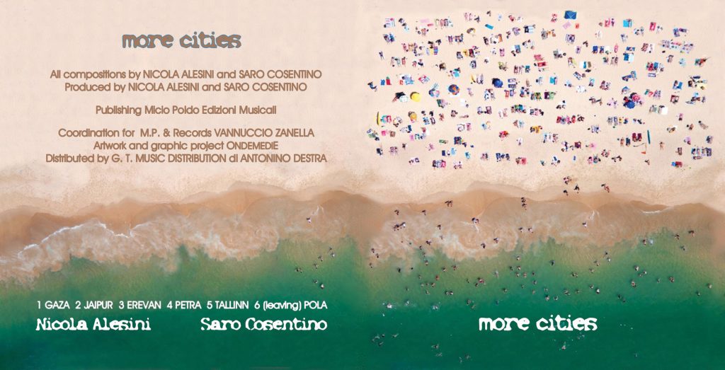 NICOLA ALESINI & SARO COSENTINO – MORE CITIES