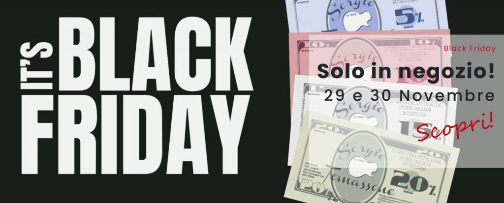 black friday tomassone 2024