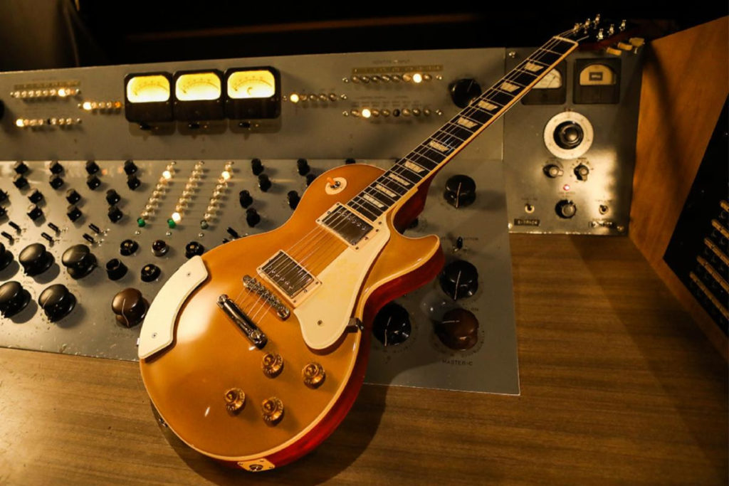 Gibson Mary Ford Les Paul Standard Goldtop