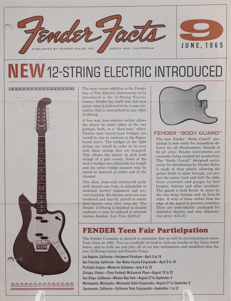 Fender Facts