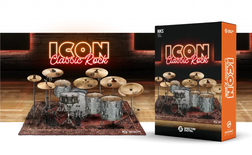 Icon Drums Classic Rock