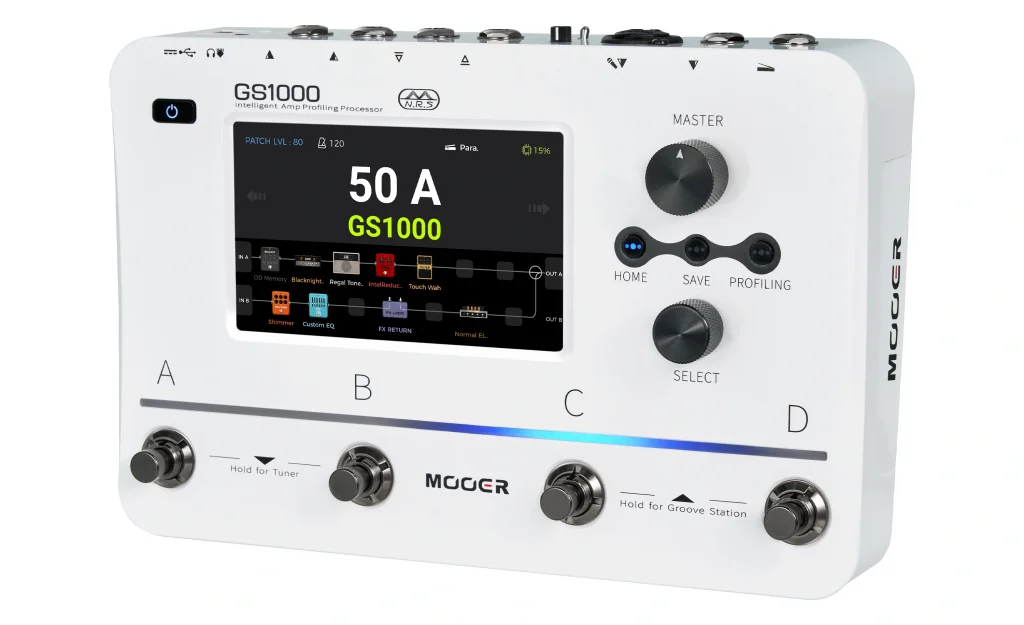 MOOER GS1000