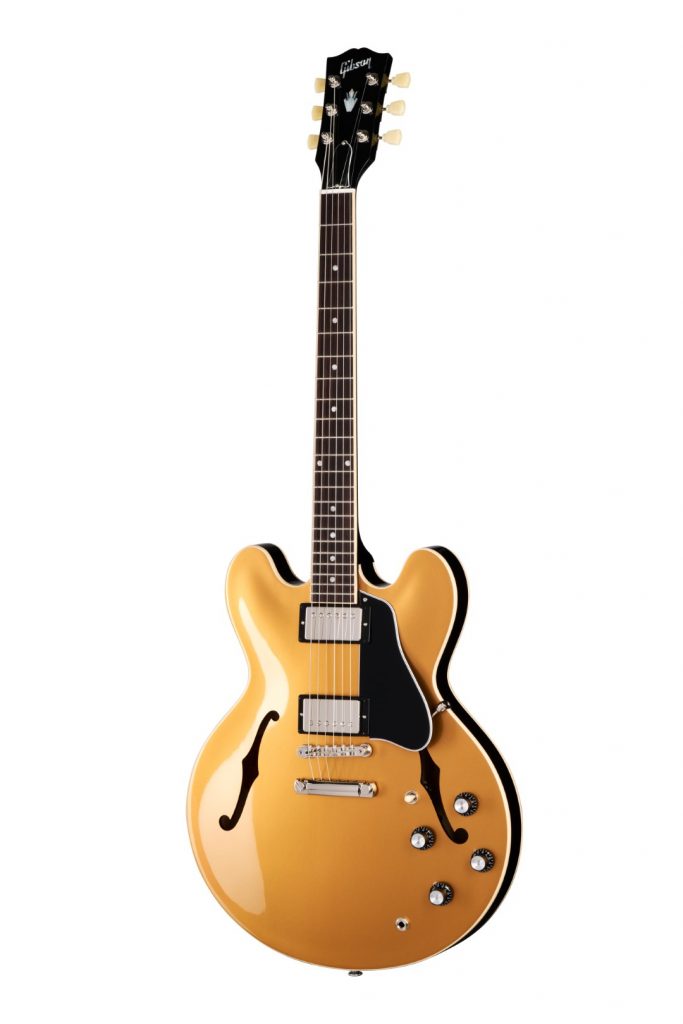 Gibson ES-335 Custom Color Series Goldtop