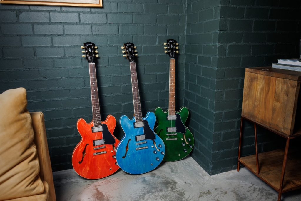 Gibson ES-335 Custom Color Series