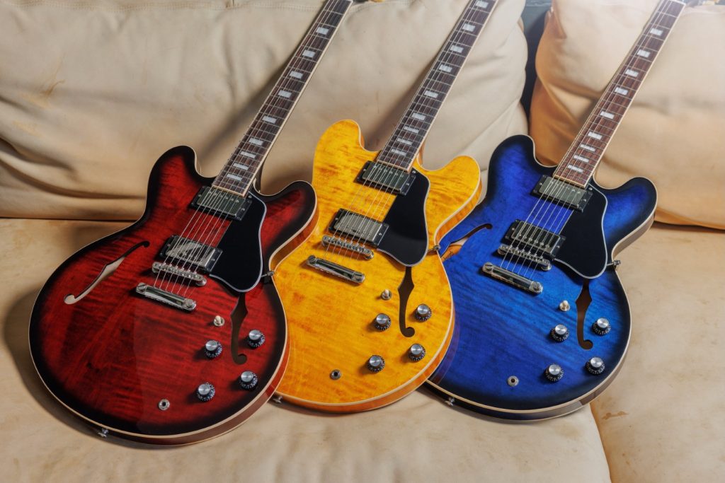 Gibson ES-335 Custom Color Series