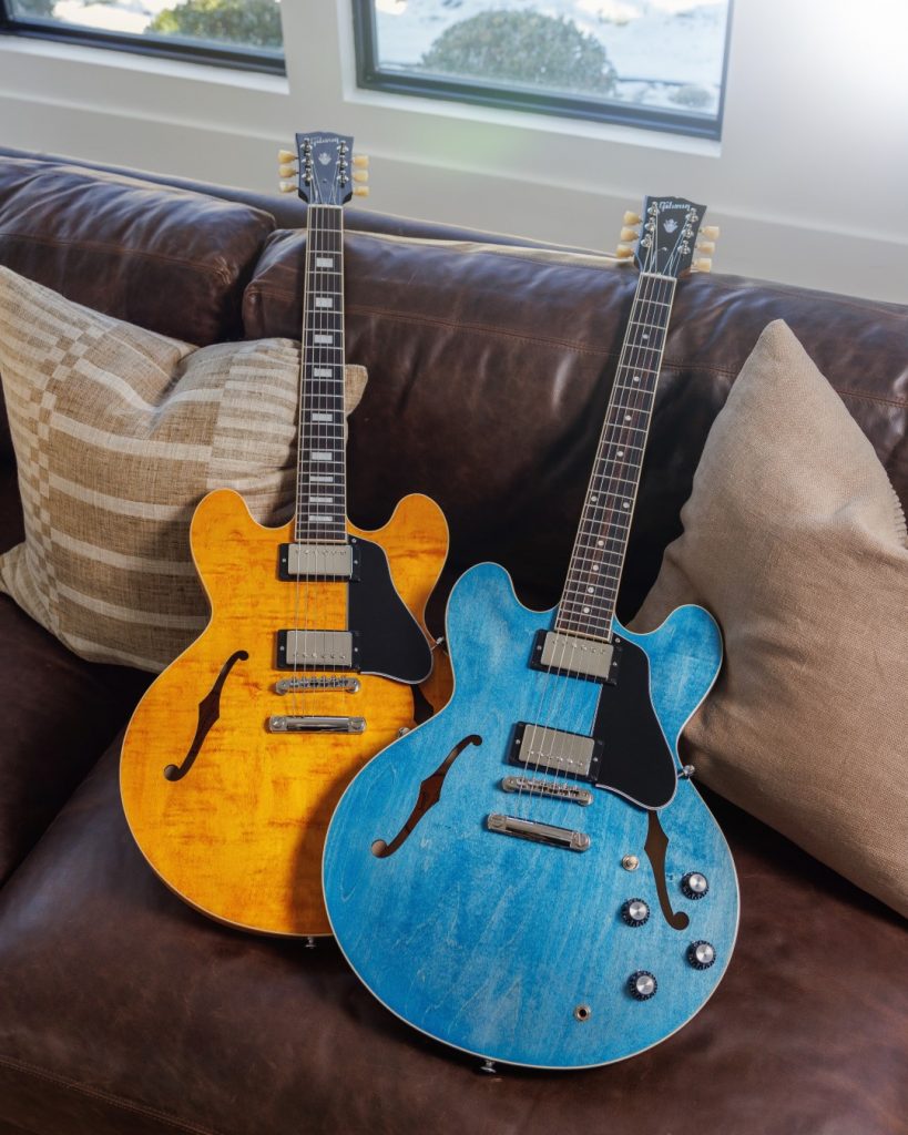 Gibson ES-335 Custom Color Series