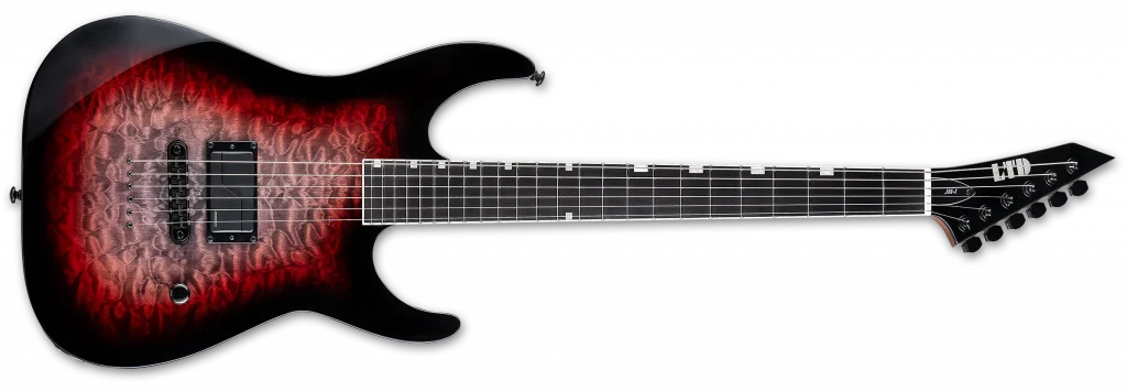 ESP LTD guitars new models 2025