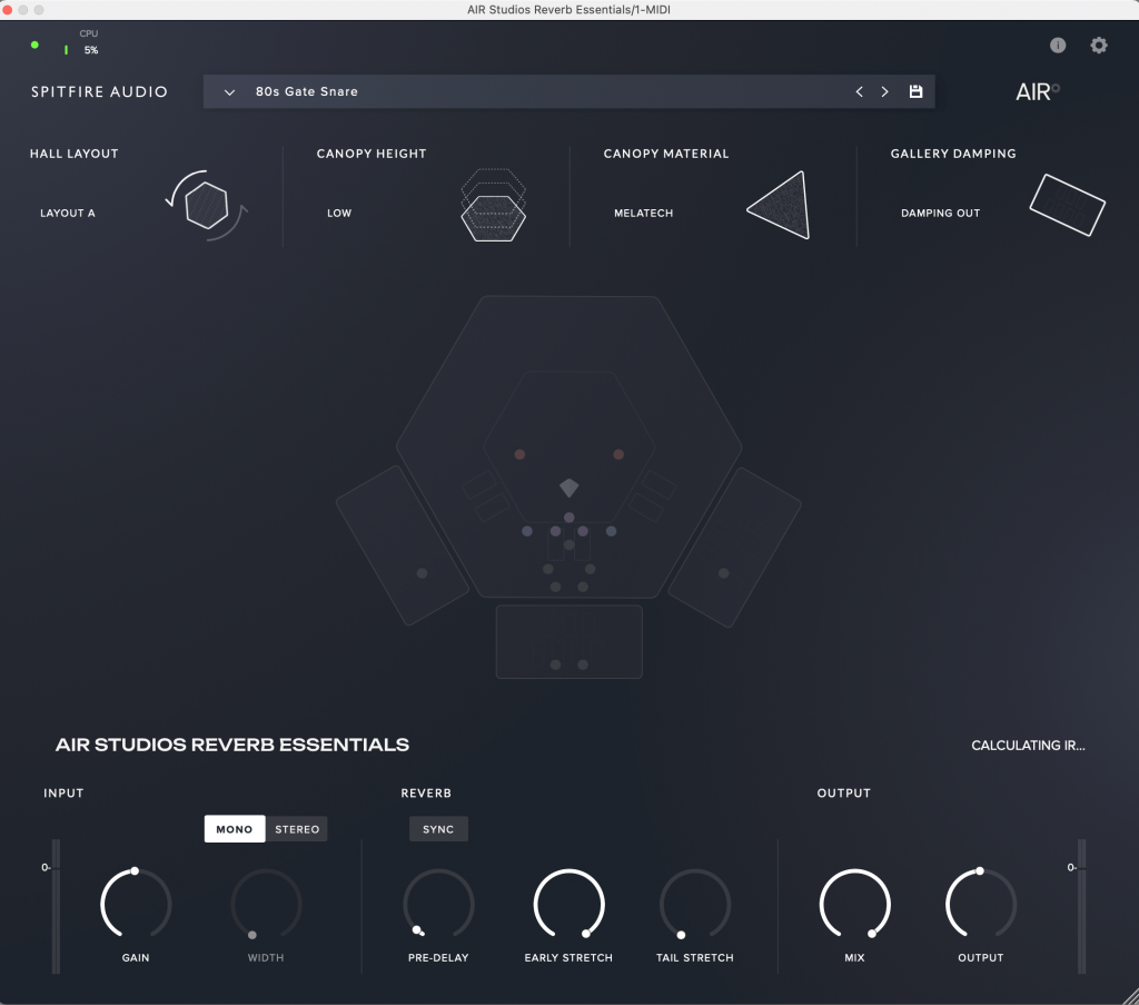 Air Studios Reverb Essentials