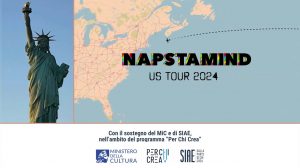 Napstaminf tour USA