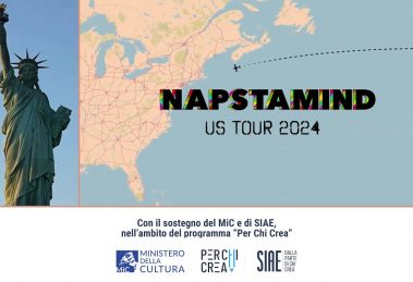 Napstaminf tour USA