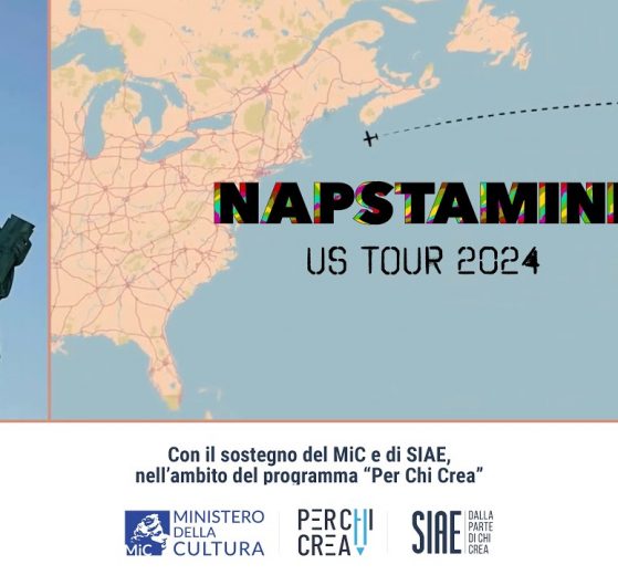 Napstaminf tour USA