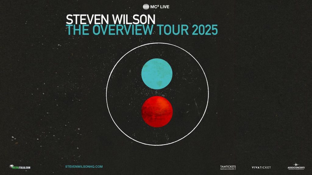 STeven Wilson The Overview