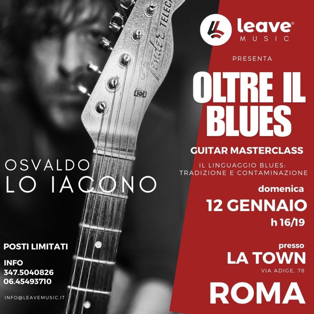 Osvaldo lo Iacono masterclass