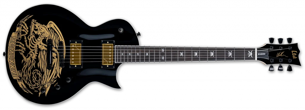 ESP LTD guitars new models 2025