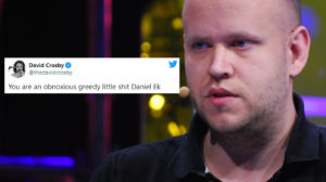 Daniel Ek Spotify